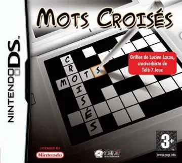 Mots Croises (France) box cover front